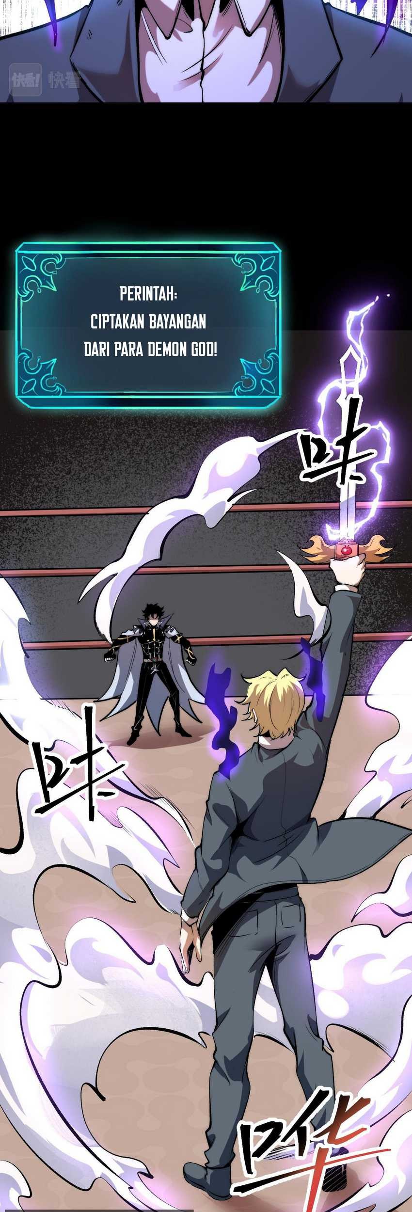 I Rely On BUG To Be The King Chapter 96 - halaman 21