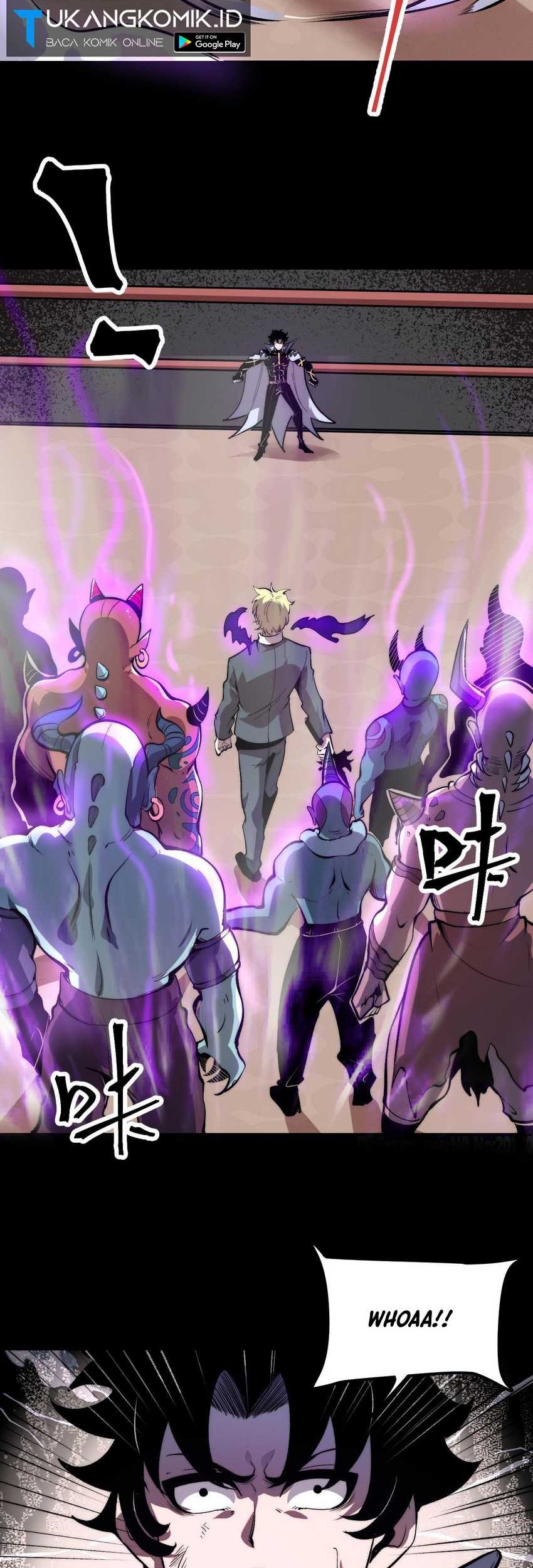 I Rely On BUG To Be The King Chapter 96 - halaman 22
