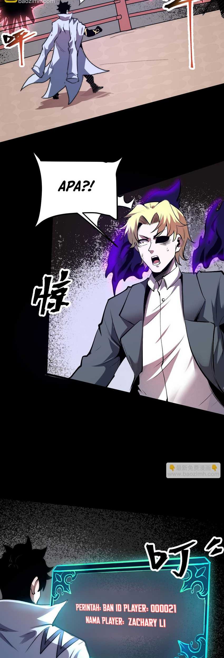 I Rely On BUG To Be The King Chapter 96 - halaman 28