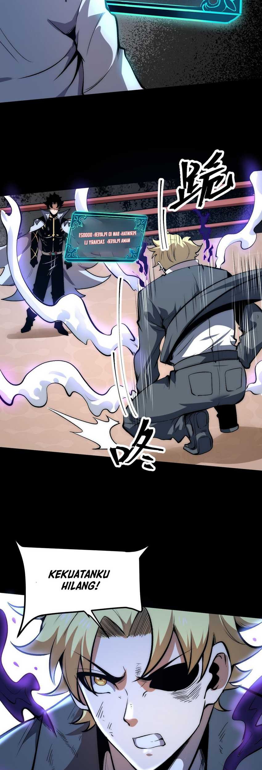 I Rely On BUG To Be The King Chapter 96 - halaman 29