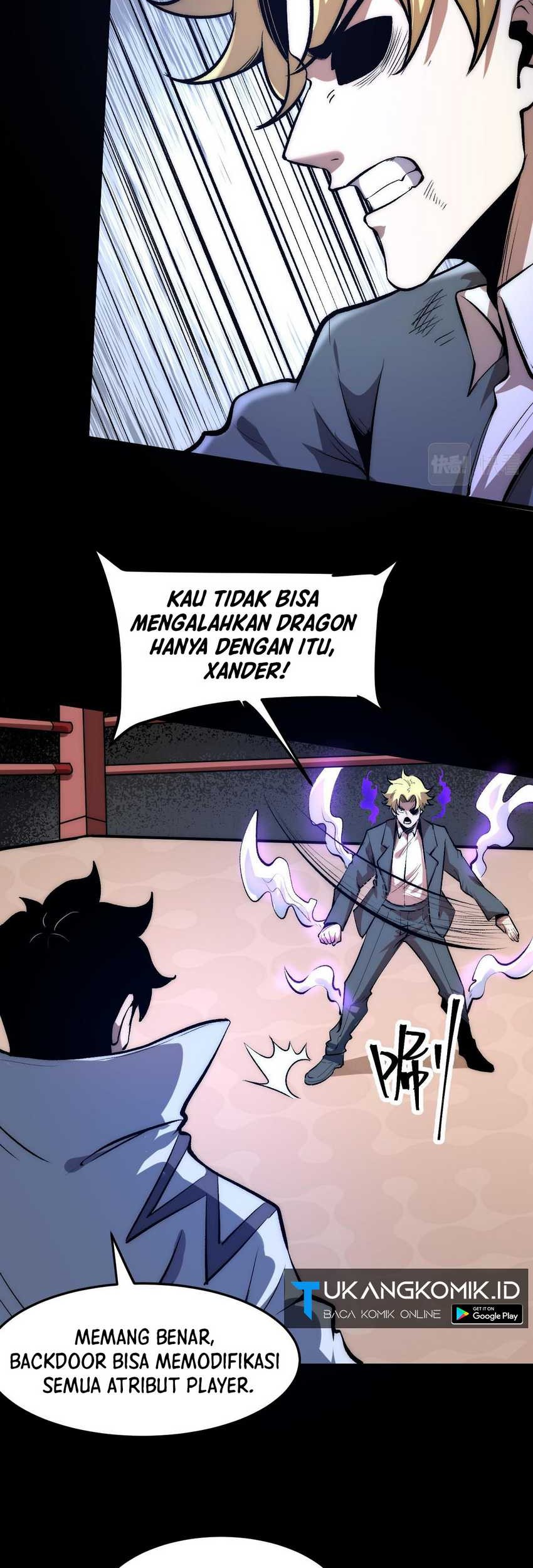 I Rely On BUG To Be The King Chapter 96 - halaman 31