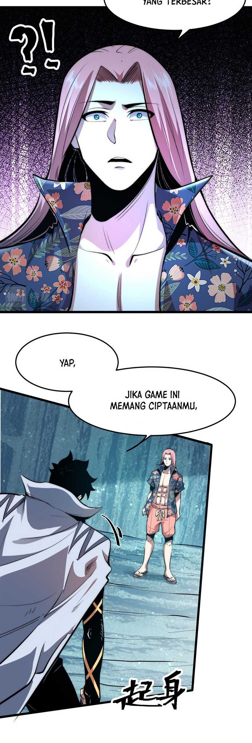 I Rely On BUG To Be The King Chapter 96 - halaman 6