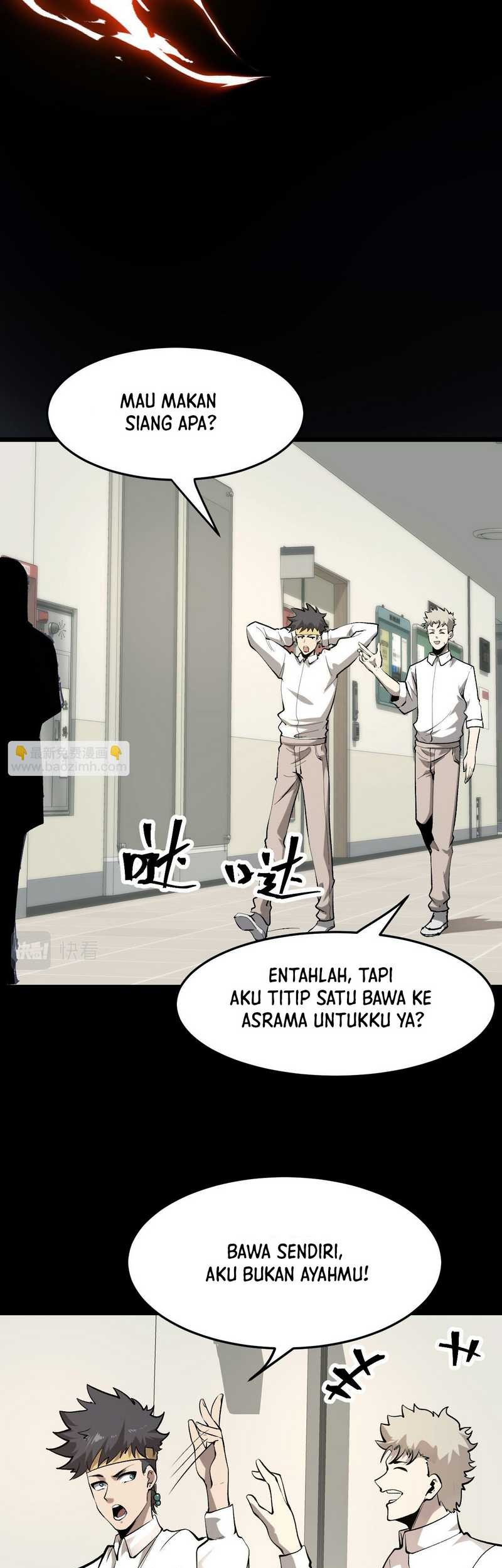 I Rely On BUG To Be The King Chapter 98 - halaman 17