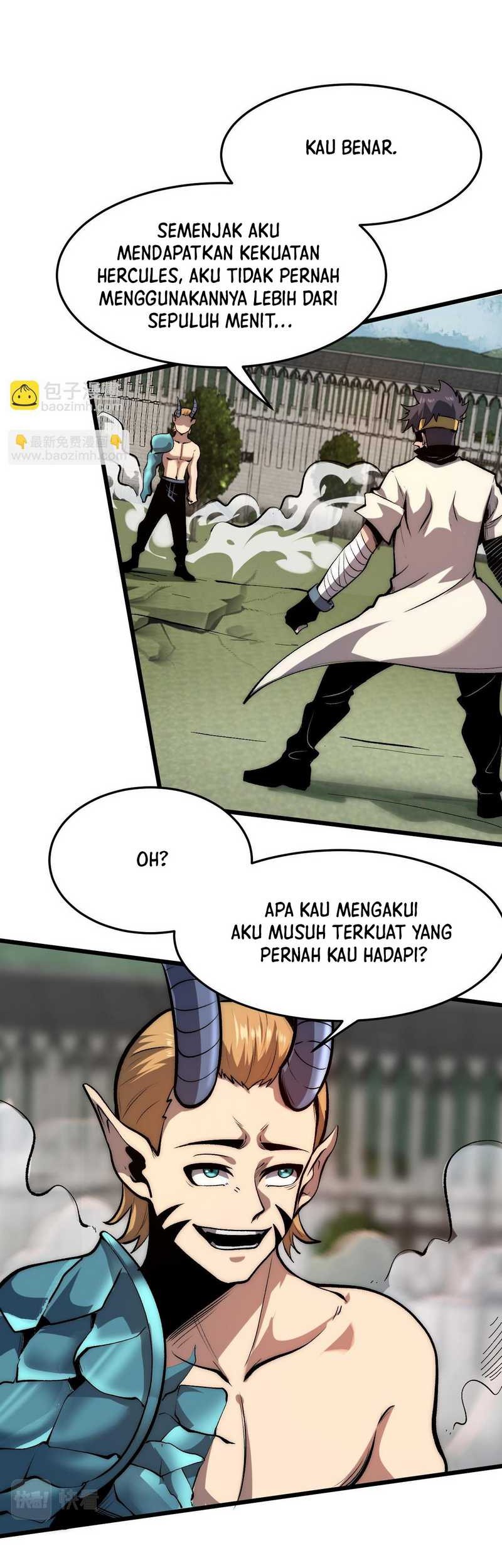 I Rely On BUG To Be The King Chapter 98 - halaman 7