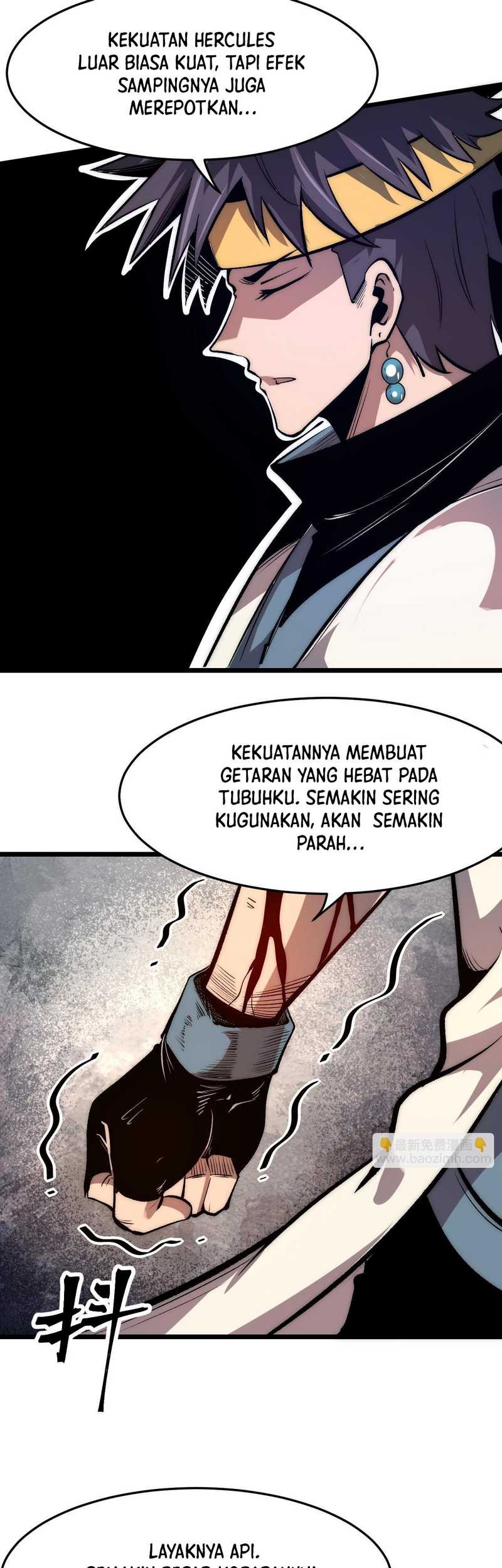 I Rely On BUG To Be The King Chapter 98 - halaman 9