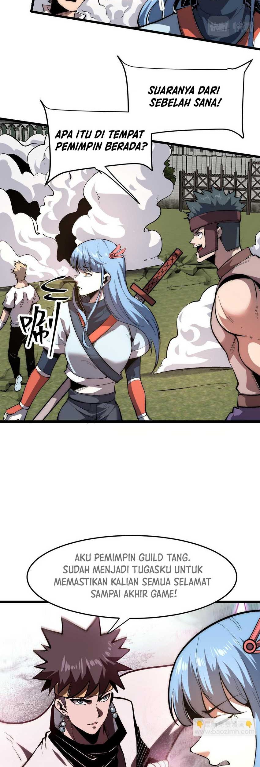 I Rely On BUG To Be The King Chapter 99 - halaman 10