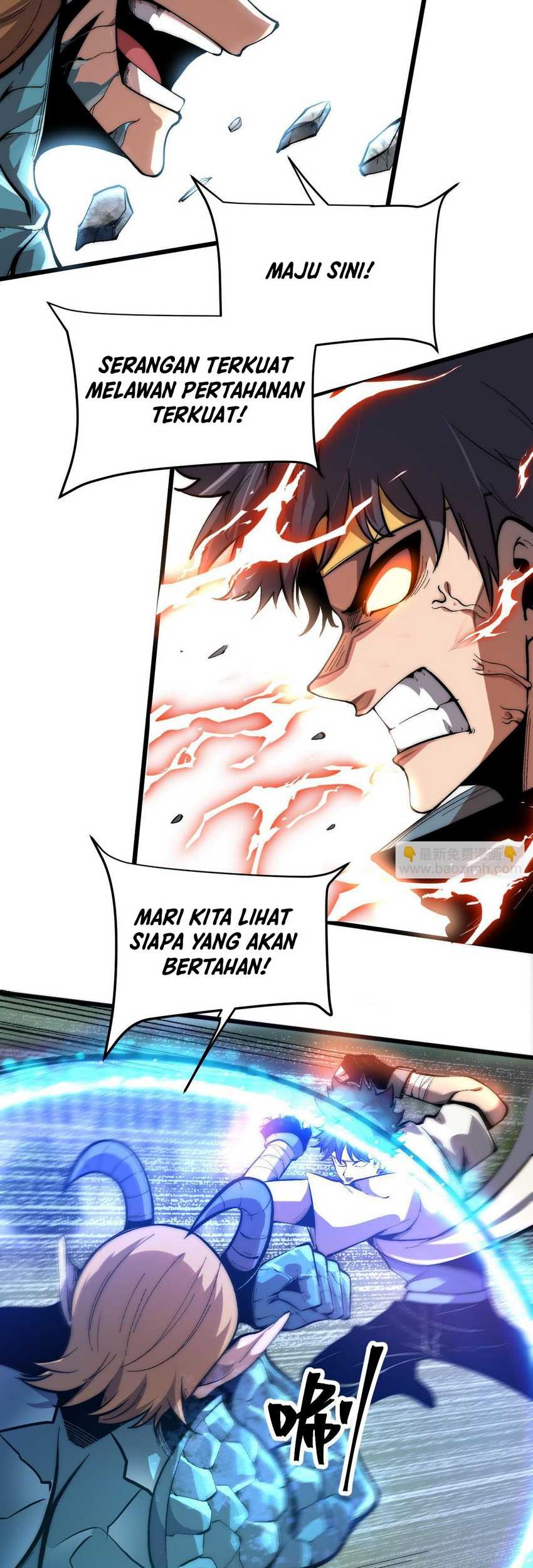 I Rely On BUG To Be The King Chapter 99 - halaman 17