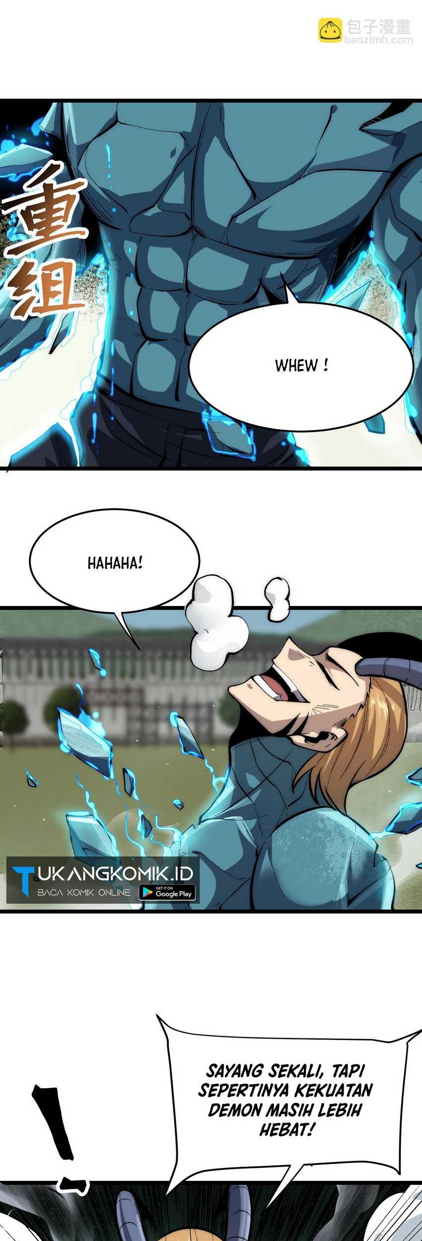 I Rely On BUG To Be The King Chapter 99 - halaman 23