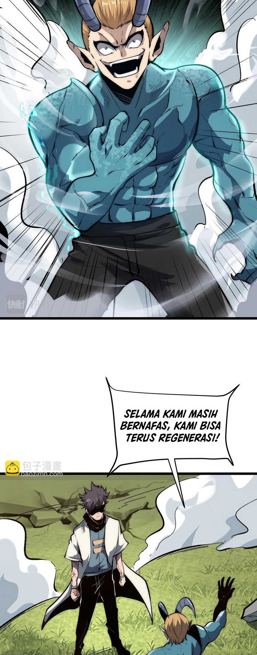 I Rely On BUG To Be The King Chapter 99 - halaman 24