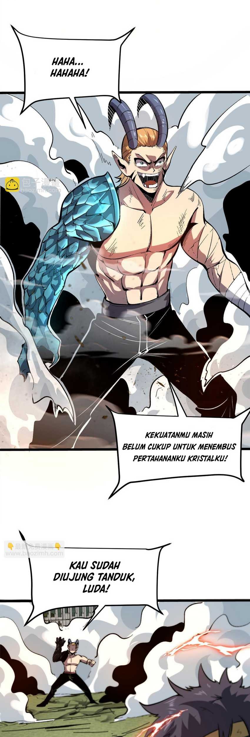I Rely On BUG To Be The King Chapter 99 - halaman 5