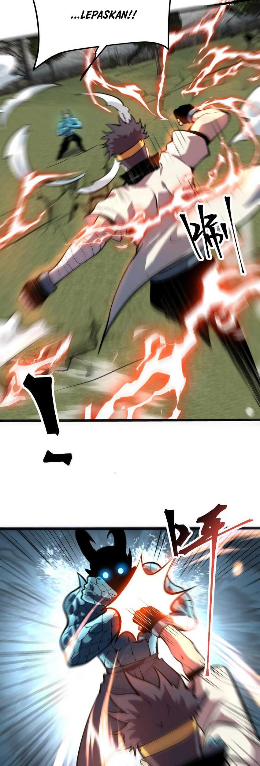 I Rely On BUG To Be The King Chapter 99 - halaman 7