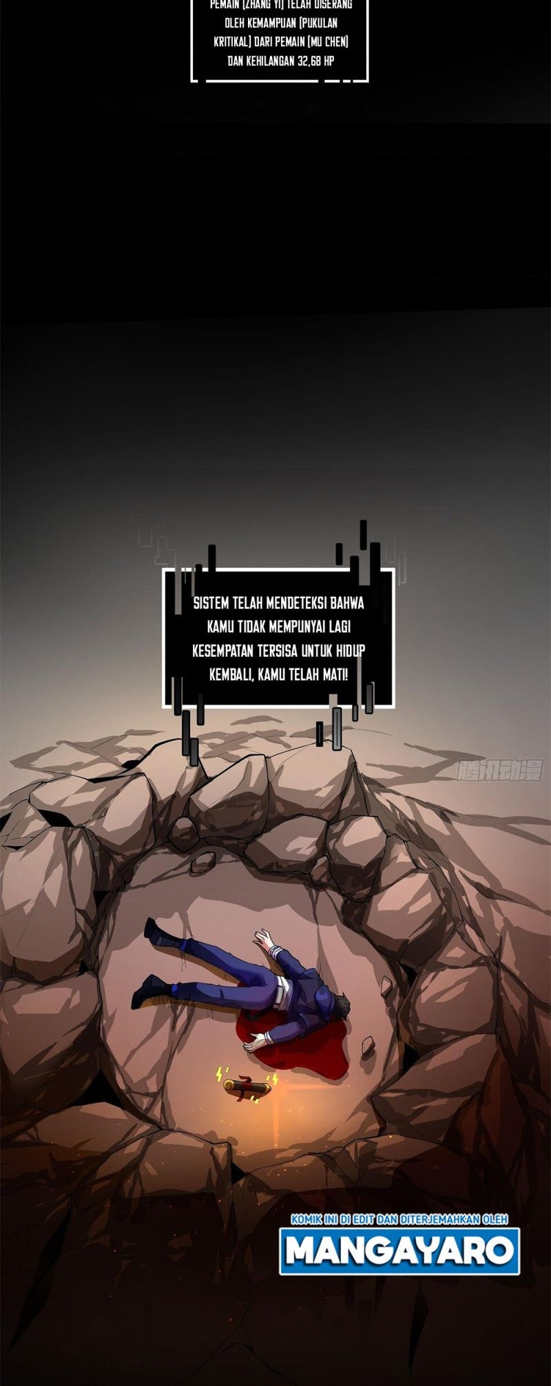 I Rely on Cheat to Hunt Gods Chapter 1 - halaman 20