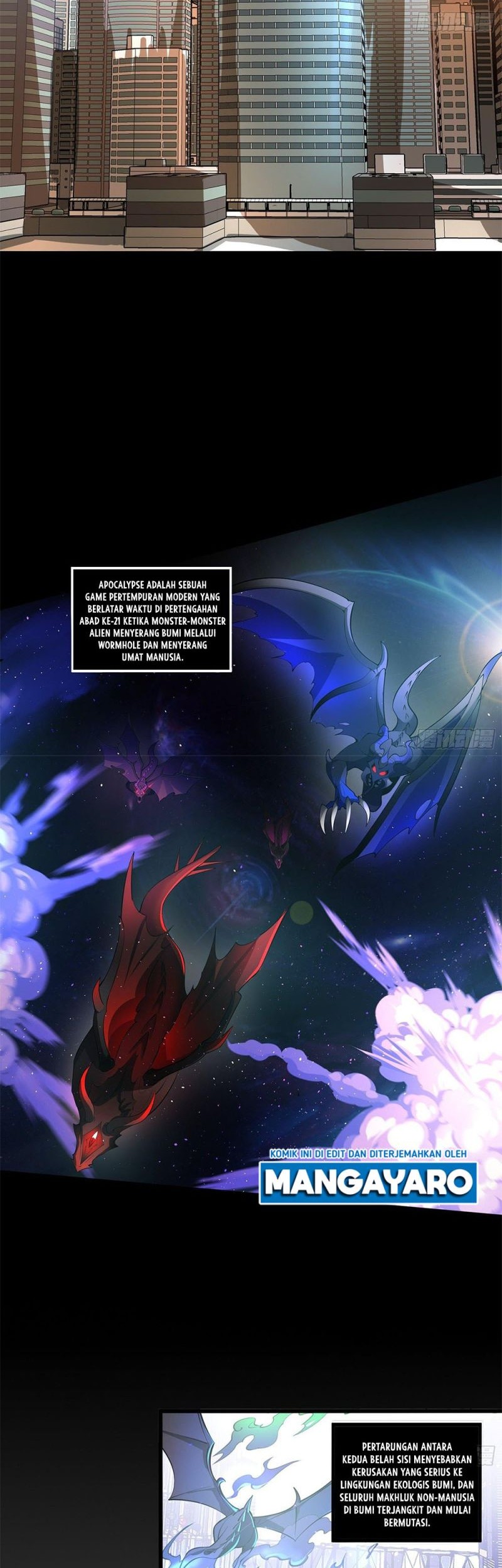 I Rely on Cheat to Hunt Gods Chapter 1 - halaman 22