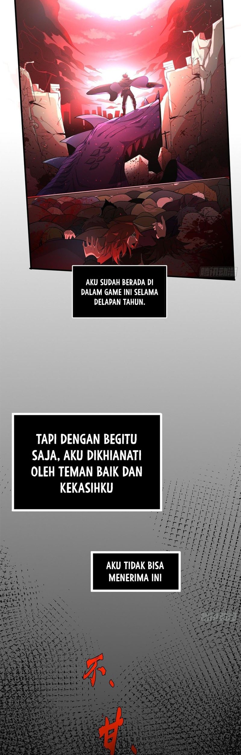 I Rely on Cheat to Hunt Gods Chapter 1 - halaman 26
