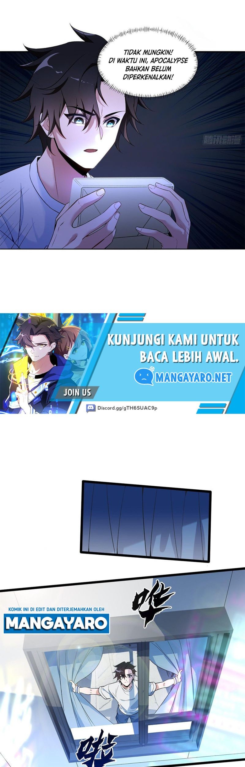 I Rely on Cheat to Hunt Gods Chapter 1 - halaman 29