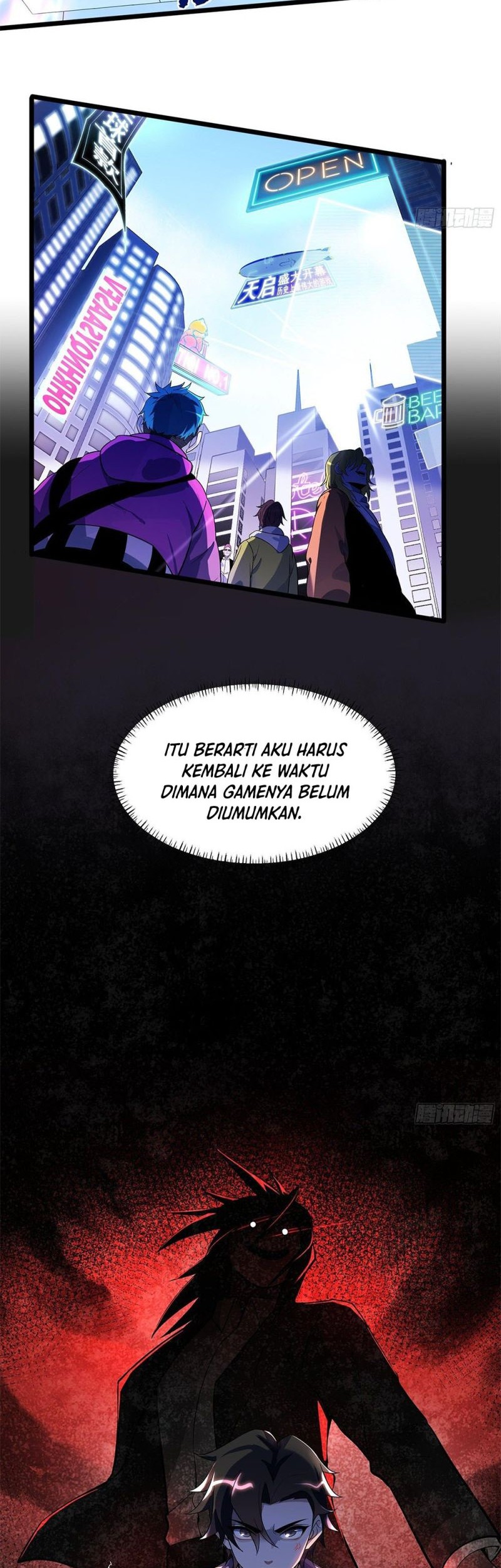 I Rely on Cheat to Hunt Gods Chapter 1 - halaman 30
