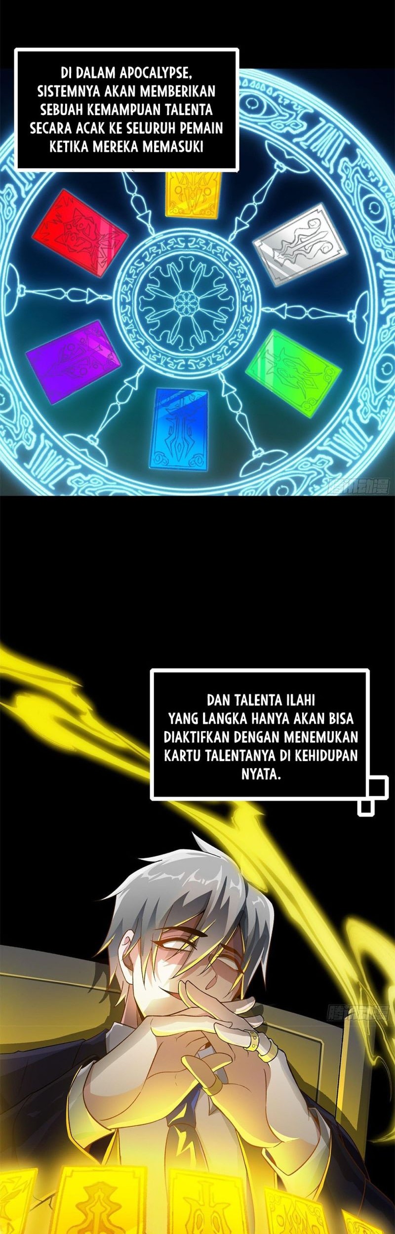 I Rely on Cheat to Hunt Gods Chapter 1 - halaman 32