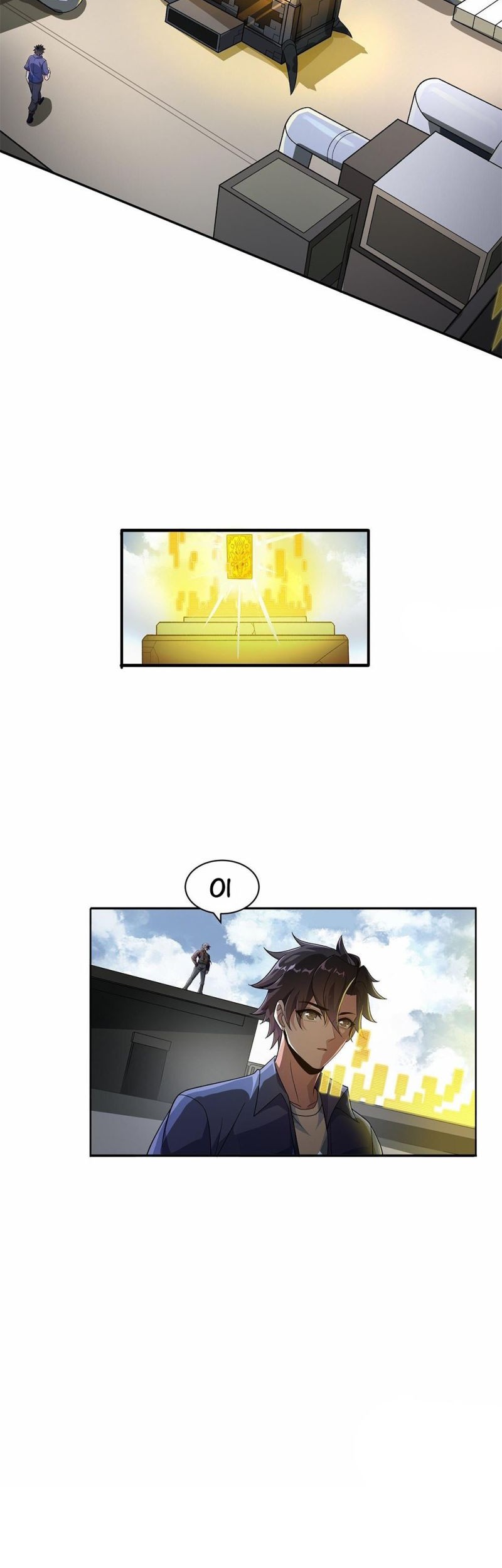 I Rely on Cheat to Hunt Gods Chapter 1 - halaman 36