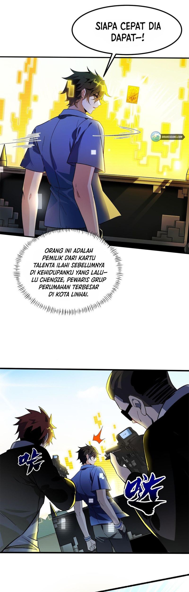 I Rely on Cheat to Hunt Gods Chapter 1 - halaman 38