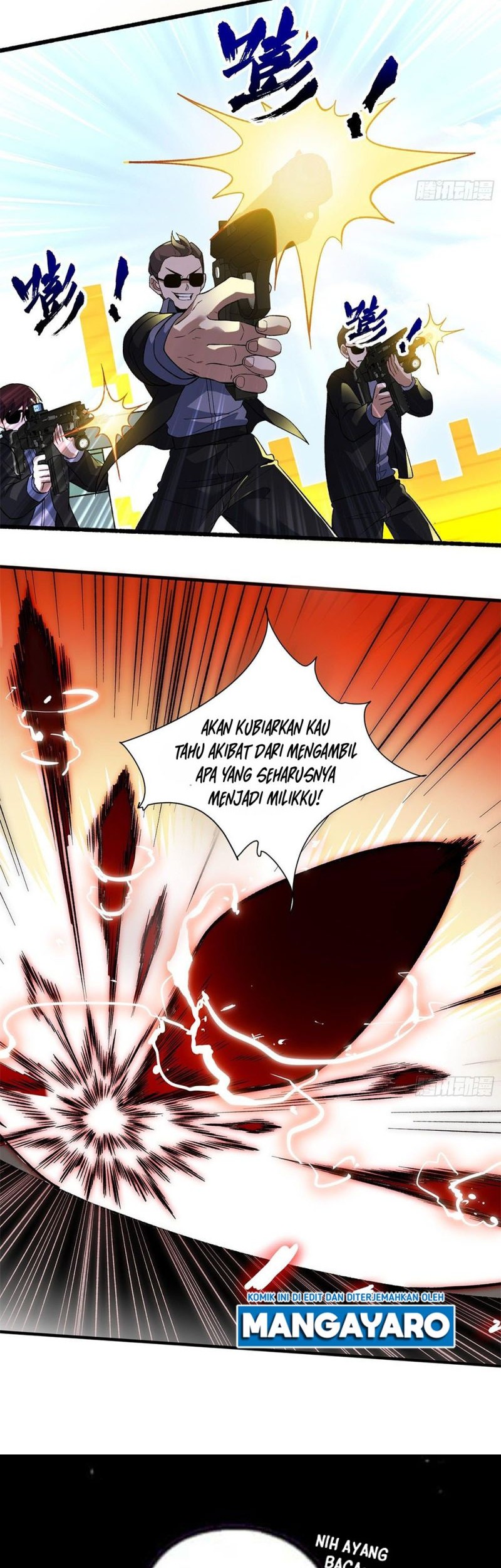 I Rely on Cheat to Hunt Gods Chapter 1 - halaman 39