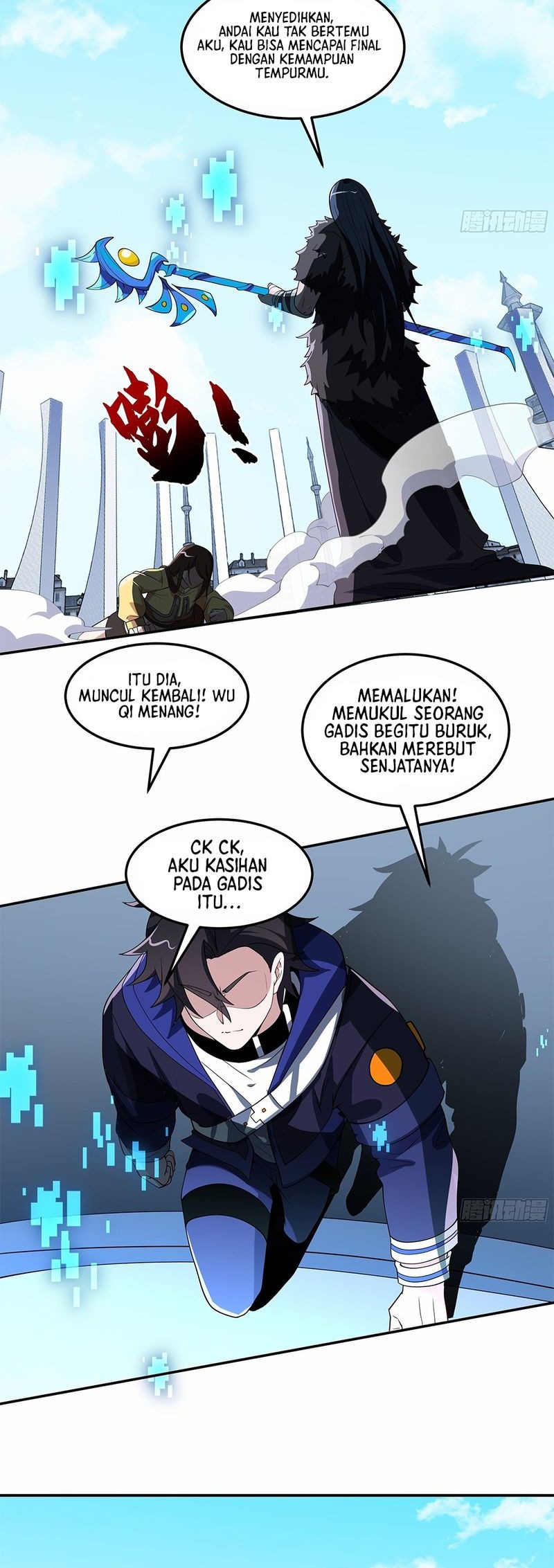 I Rely on Cheat to Hunt Gods Chapter 10 - halaman 13