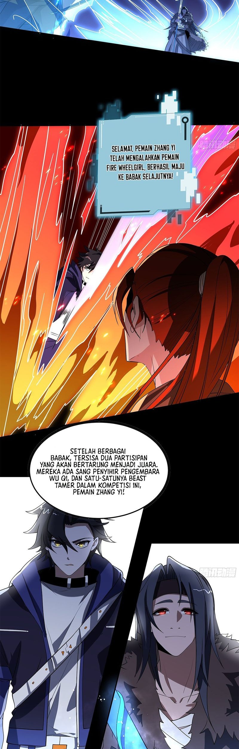 I Rely on Cheat to Hunt Gods Chapter 10 - halaman 16