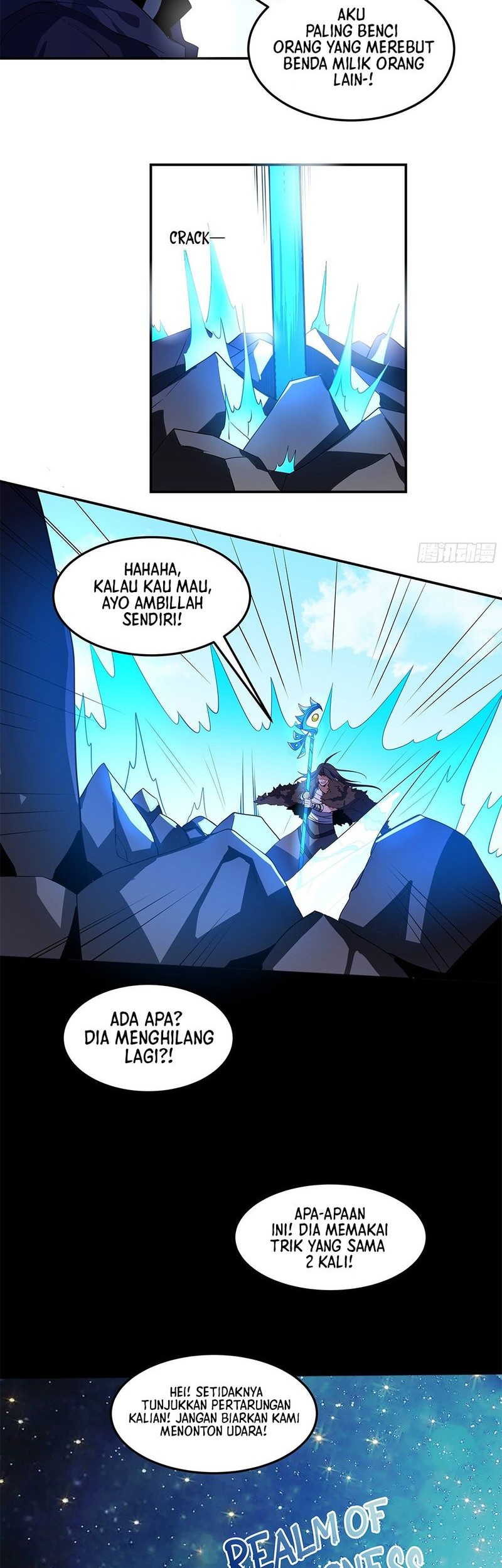 I Rely on Cheat to Hunt Gods Chapter 10 - halaman 19