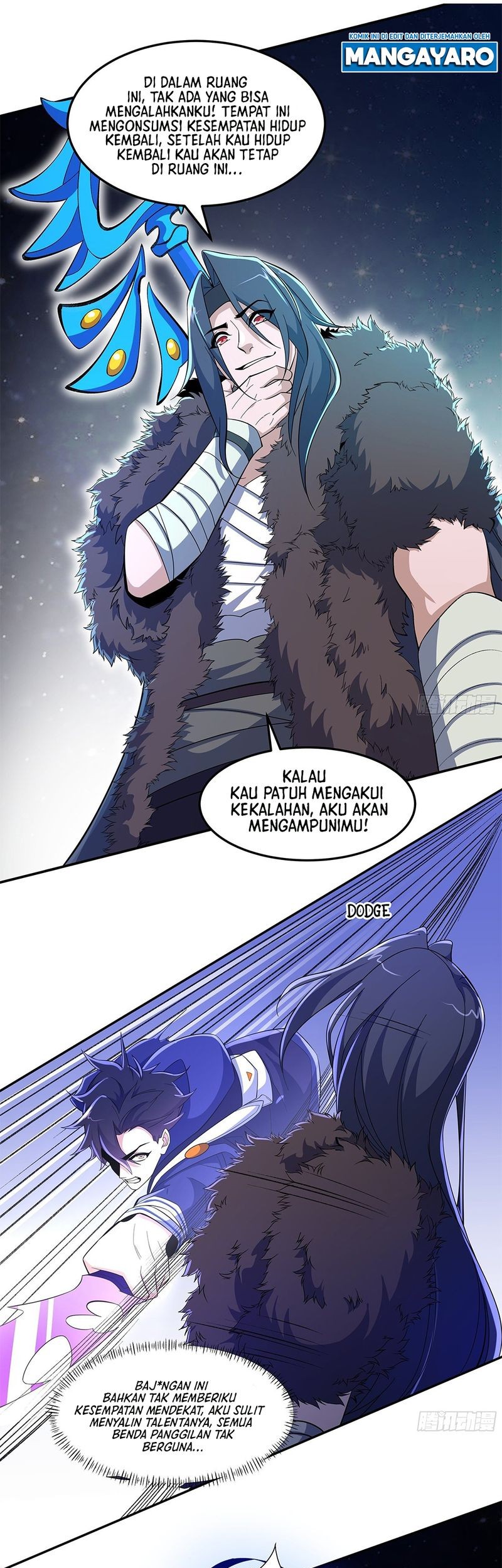 I Rely on Cheat to Hunt Gods Chapter 10 - halaman 21