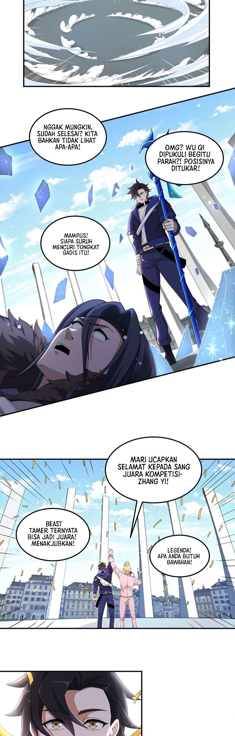 I Rely on Cheat to Hunt Gods Chapter 11 - halaman 12