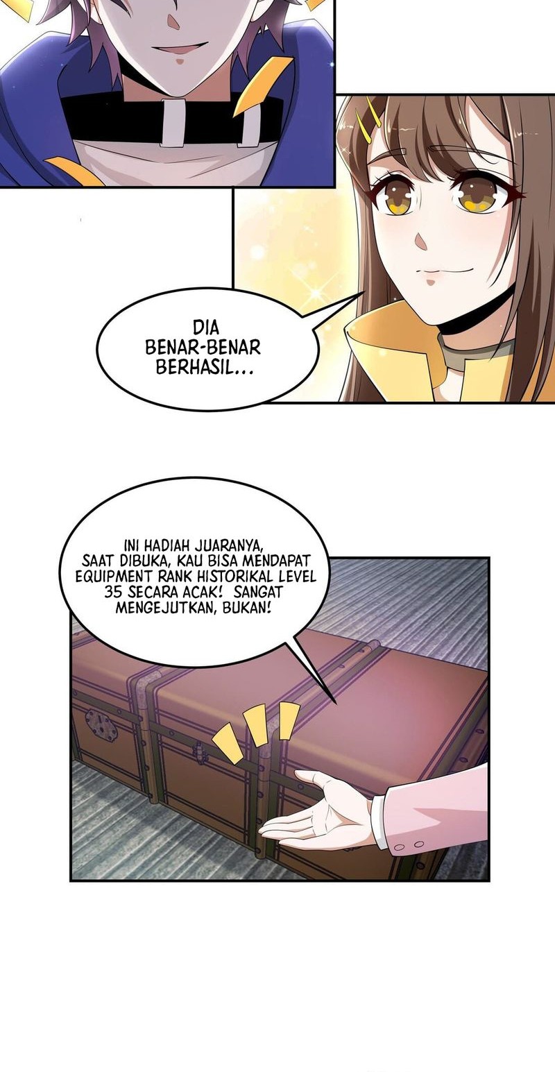 I Rely on Cheat to Hunt Gods Chapter 11 - halaman 13
