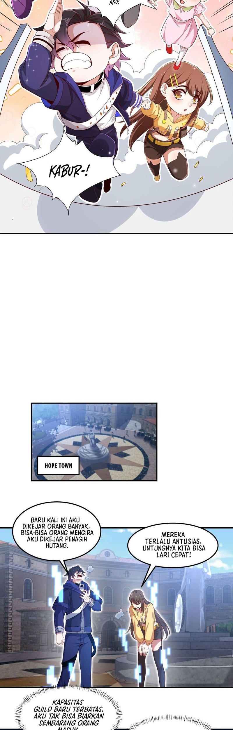 I Rely on Cheat to Hunt Gods Chapter 11 - halaman 19