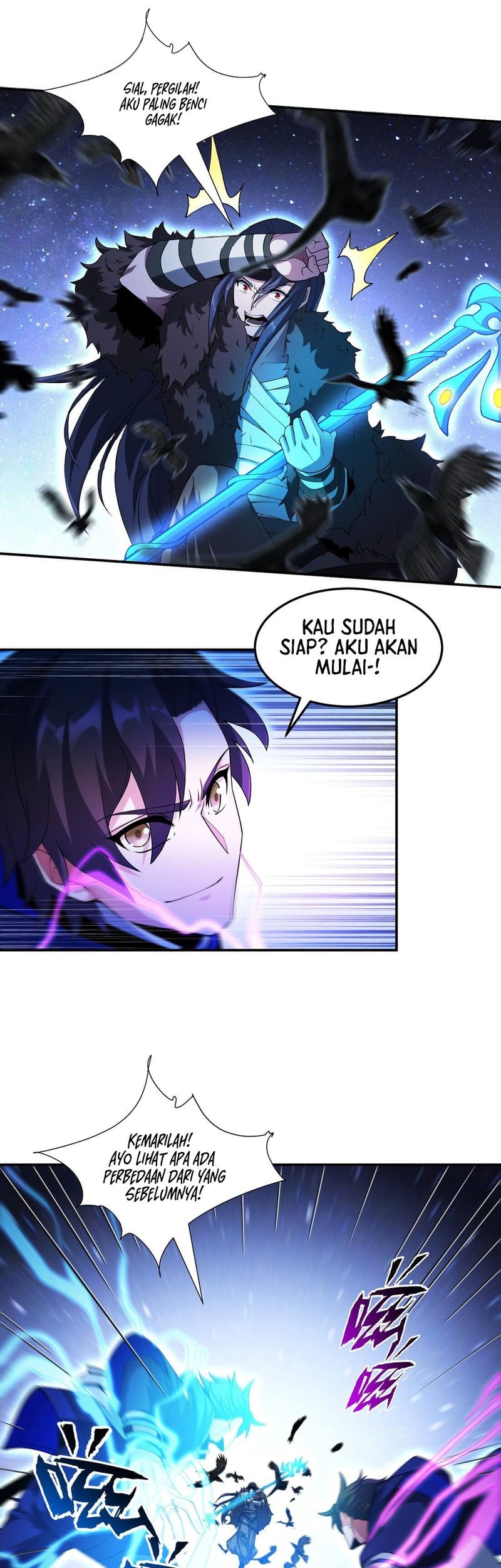 I Rely on Cheat to Hunt Gods Chapter 11 - halaman 2