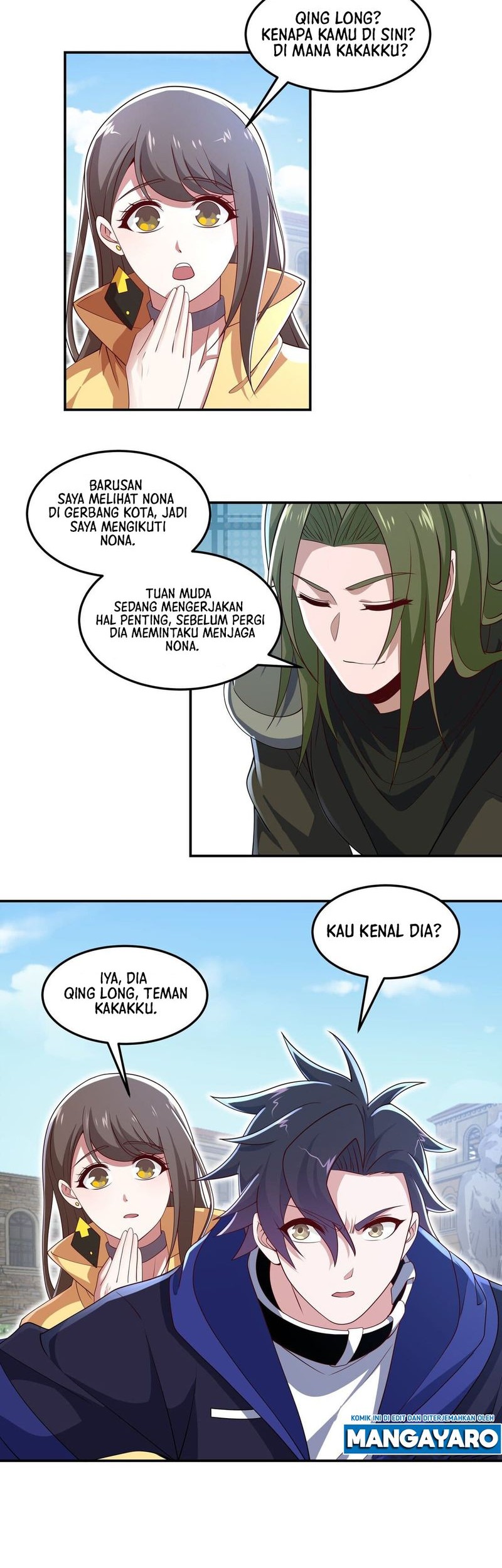 I Rely on Cheat to Hunt Gods Chapter 11 - halaman 21