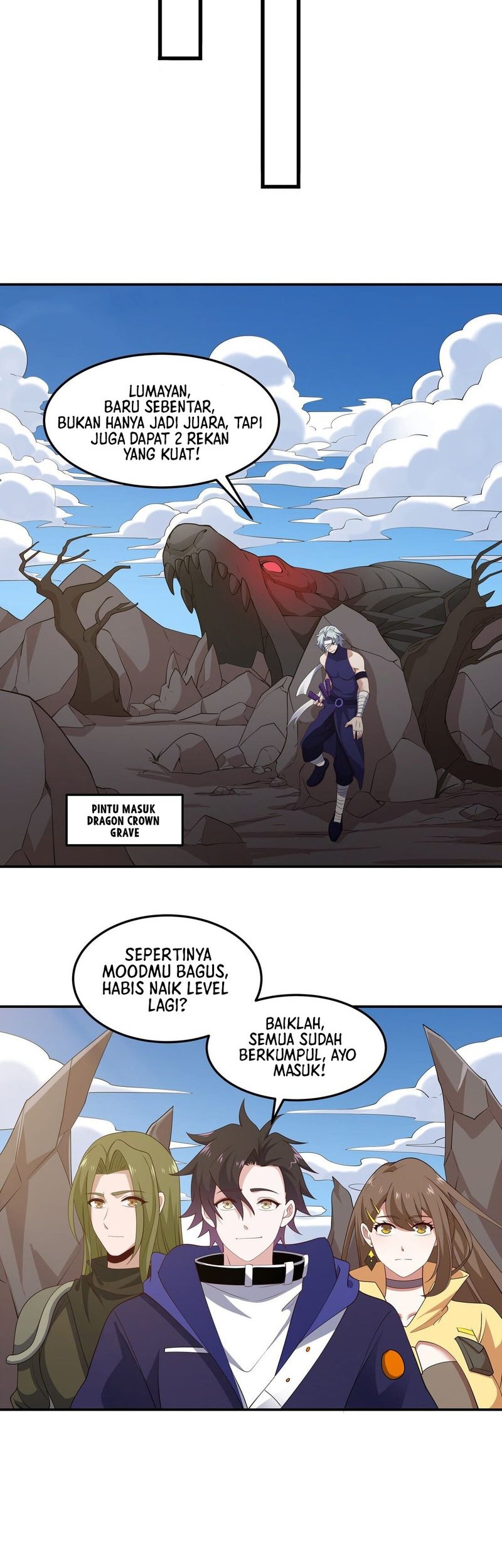 I Rely on Cheat to Hunt Gods Chapter 11 - halaman 23
