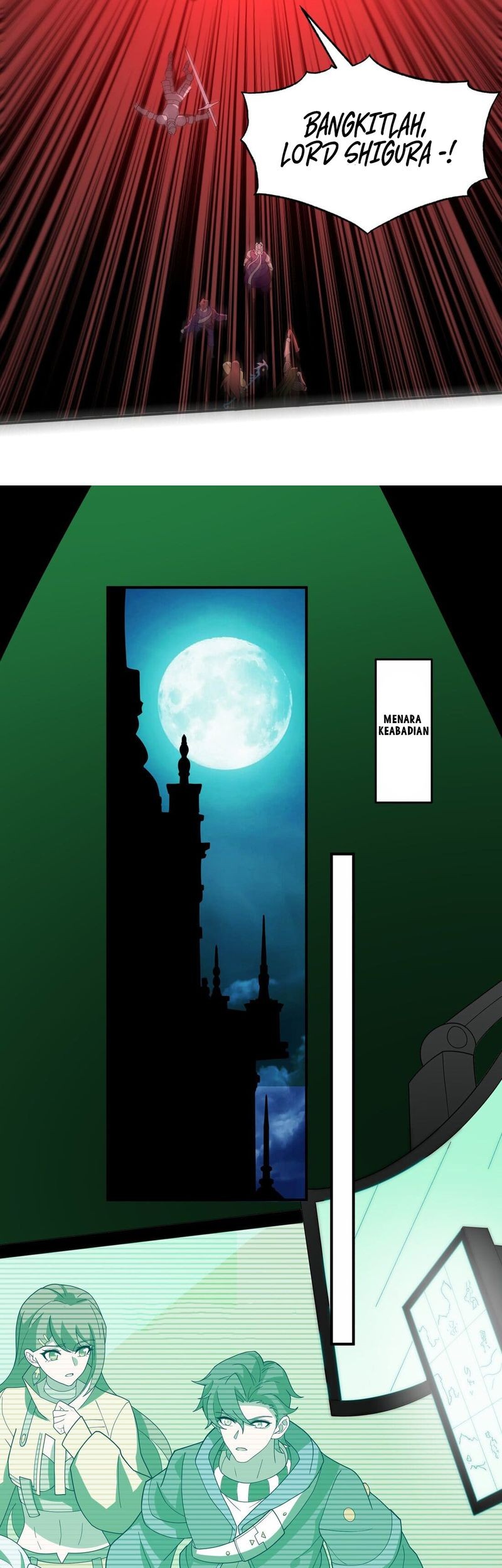 I Rely on Cheat to Hunt Gods Chapter 12 - halaman 18