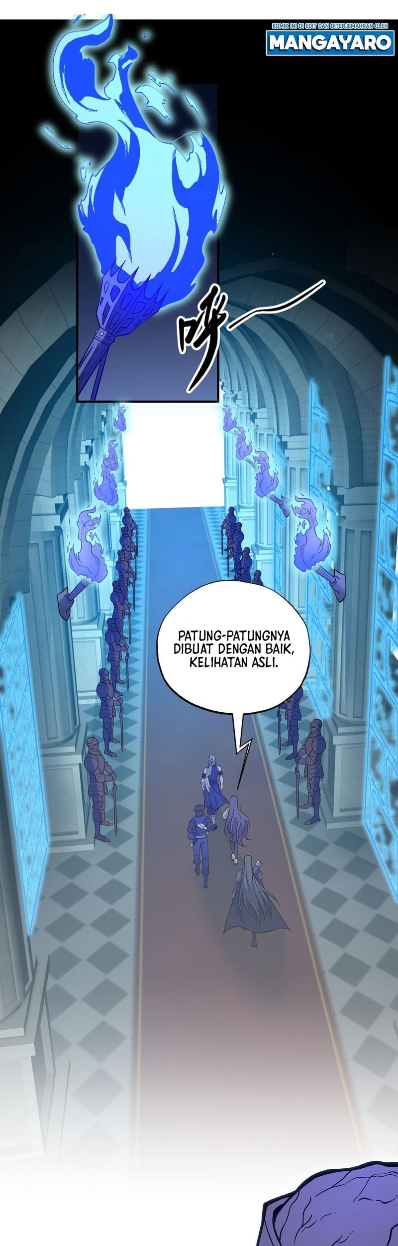 I Rely on Cheat to Hunt Gods Chapter 12 - halaman 2