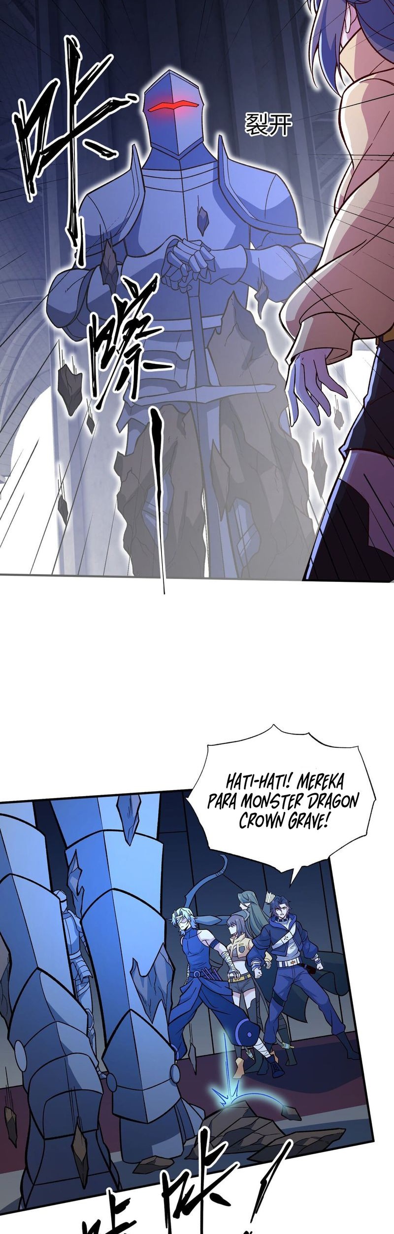 I Rely on Cheat to Hunt Gods Chapter 12 - halaman 4
