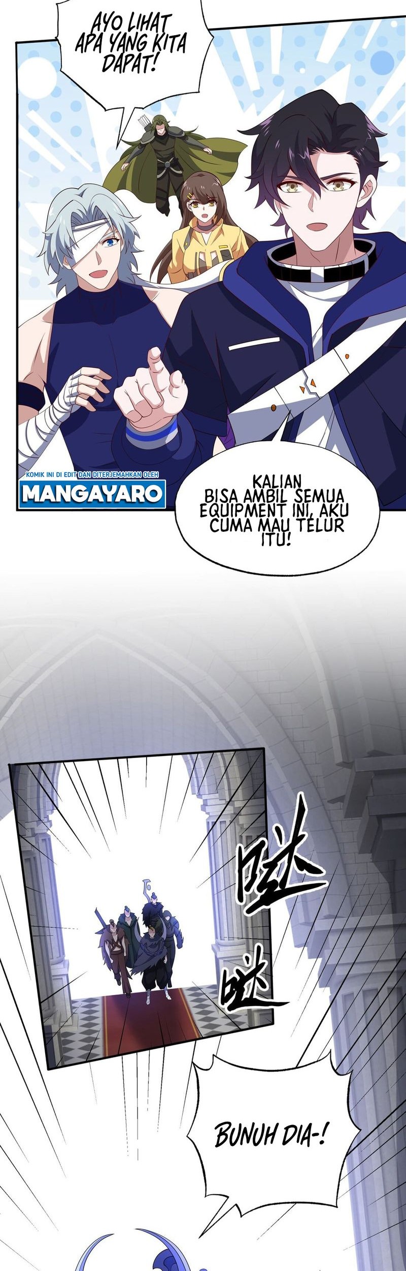 I Rely on Cheat to Hunt Gods Chapter 13 - halaman 15