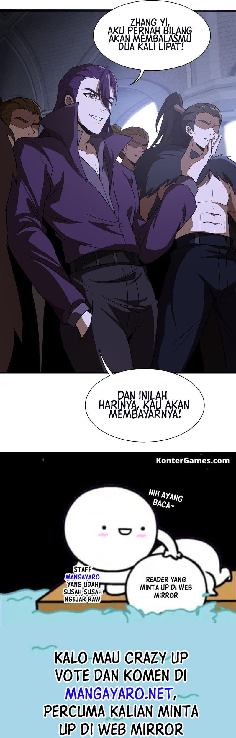 I Rely on Cheat to Hunt Gods Chapter 13 - halaman 22