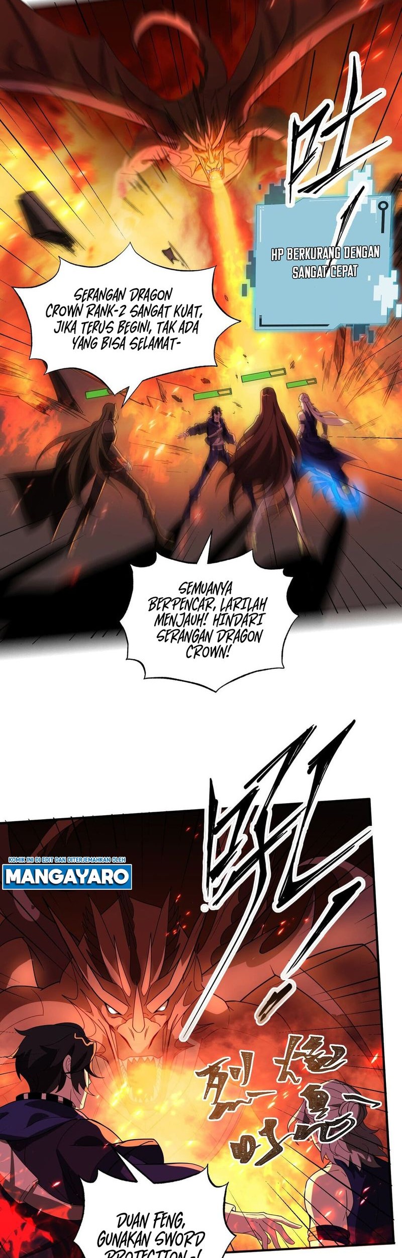 I Rely on Cheat to Hunt Gods Chapter 13 - halaman 3
