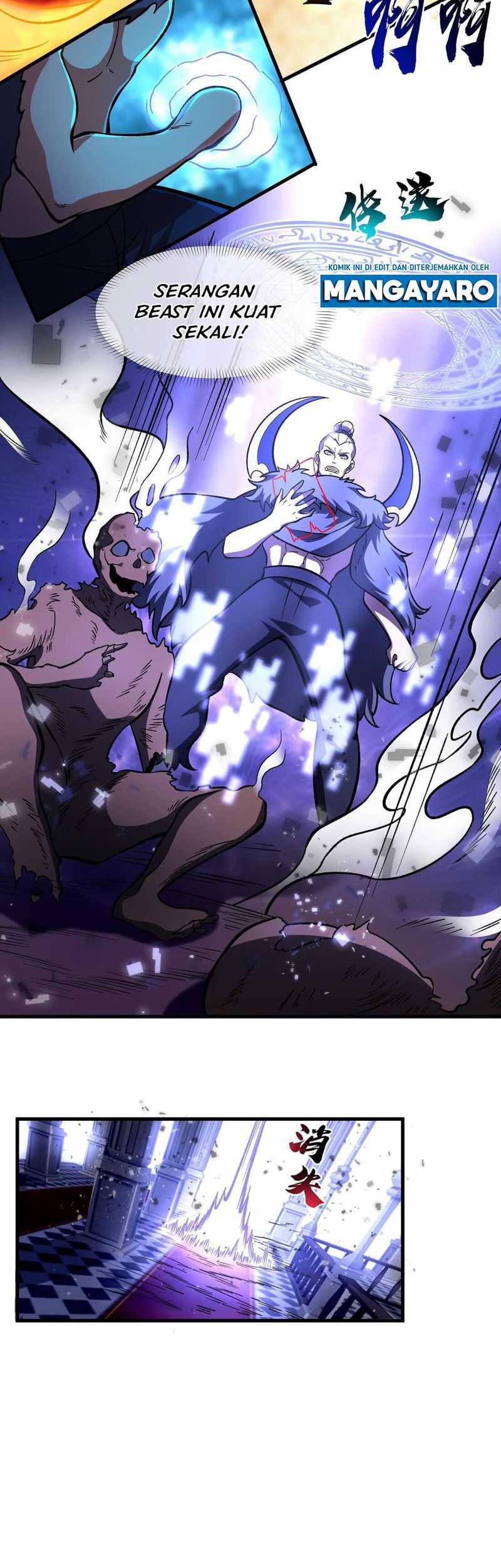 I Rely on Cheat to Hunt Gods Chapter 14 - halaman 14