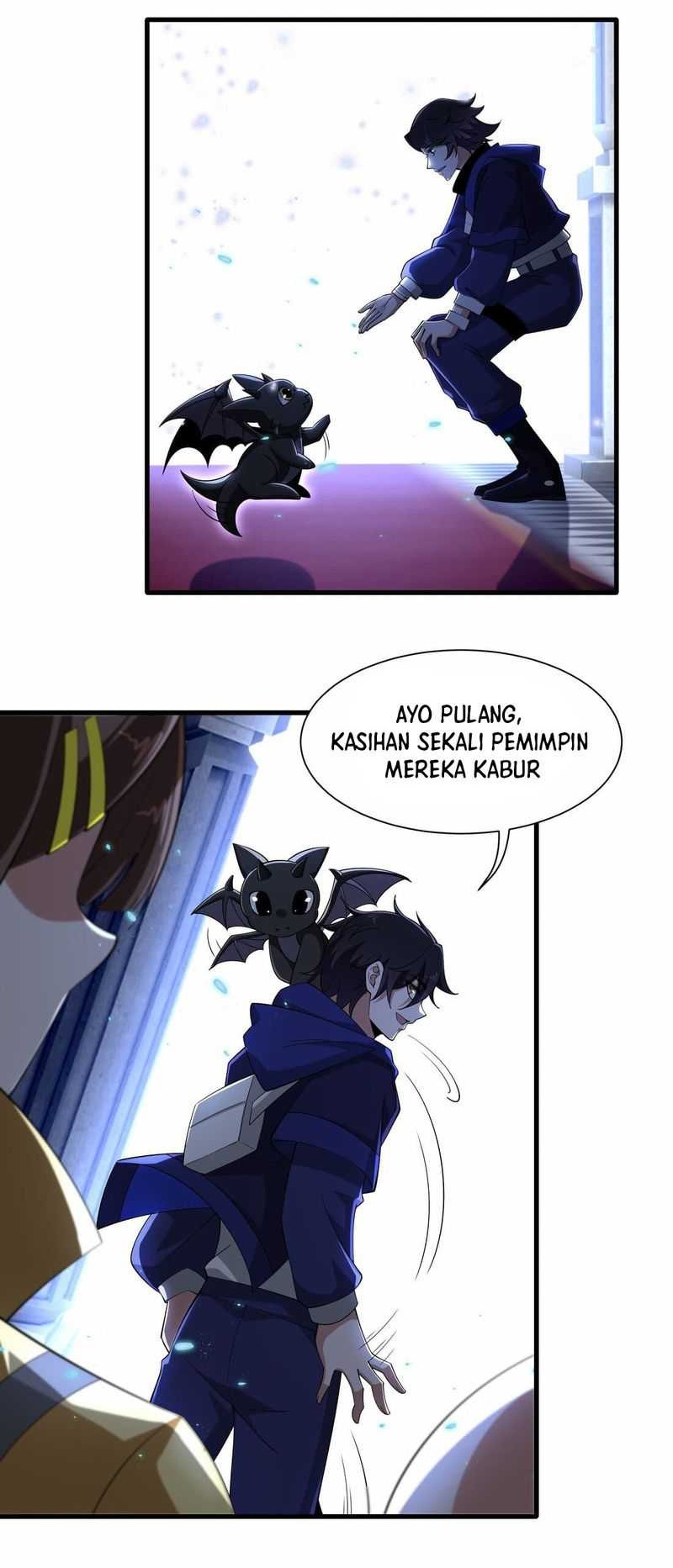 I Rely on Cheat to Hunt Gods Chapter 14 - halaman 15