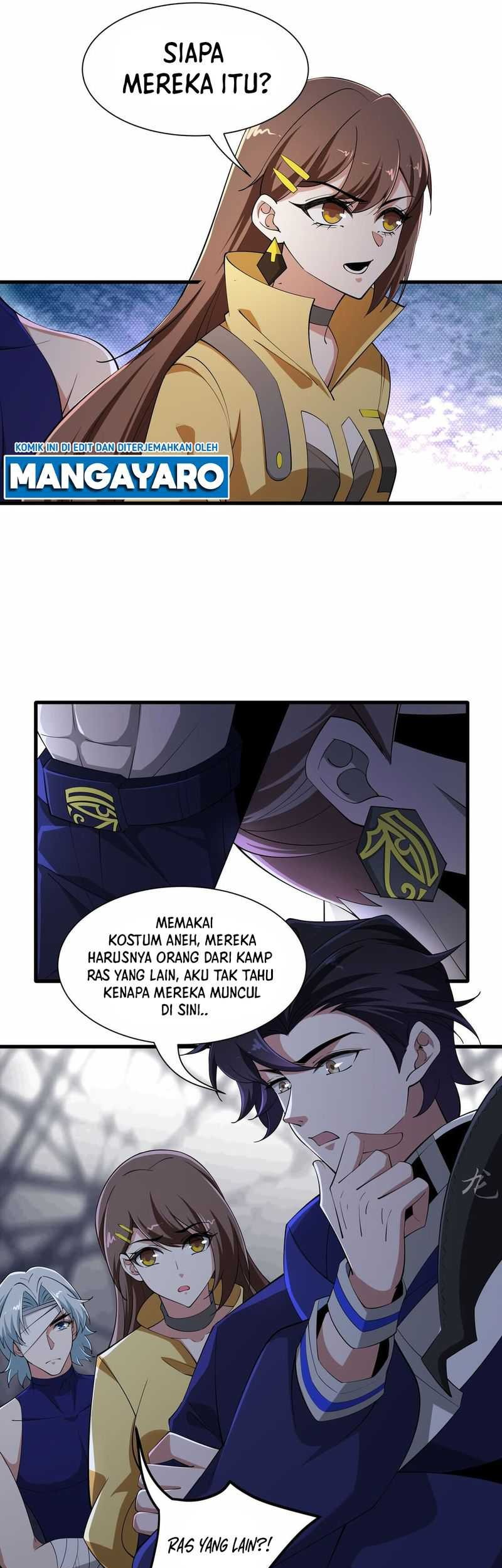 I Rely on Cheat to Hunt Gods Chapter 14 - halaman 16