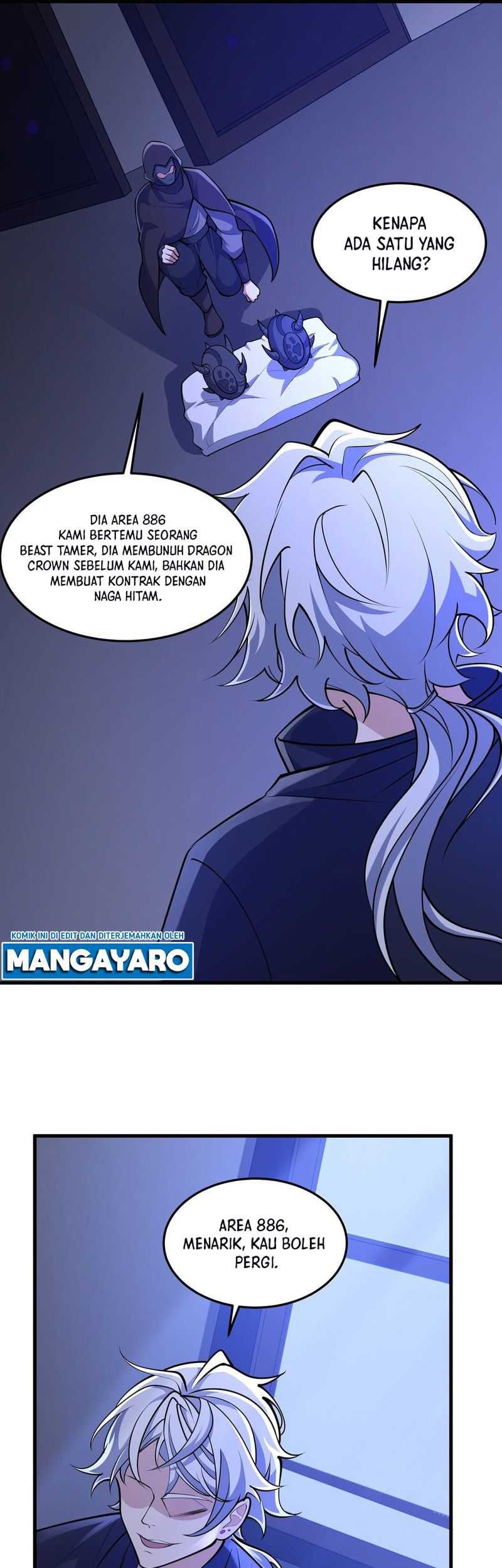 I Rely on Cheat to Hunt Gods Chapter 14 - halaman 24