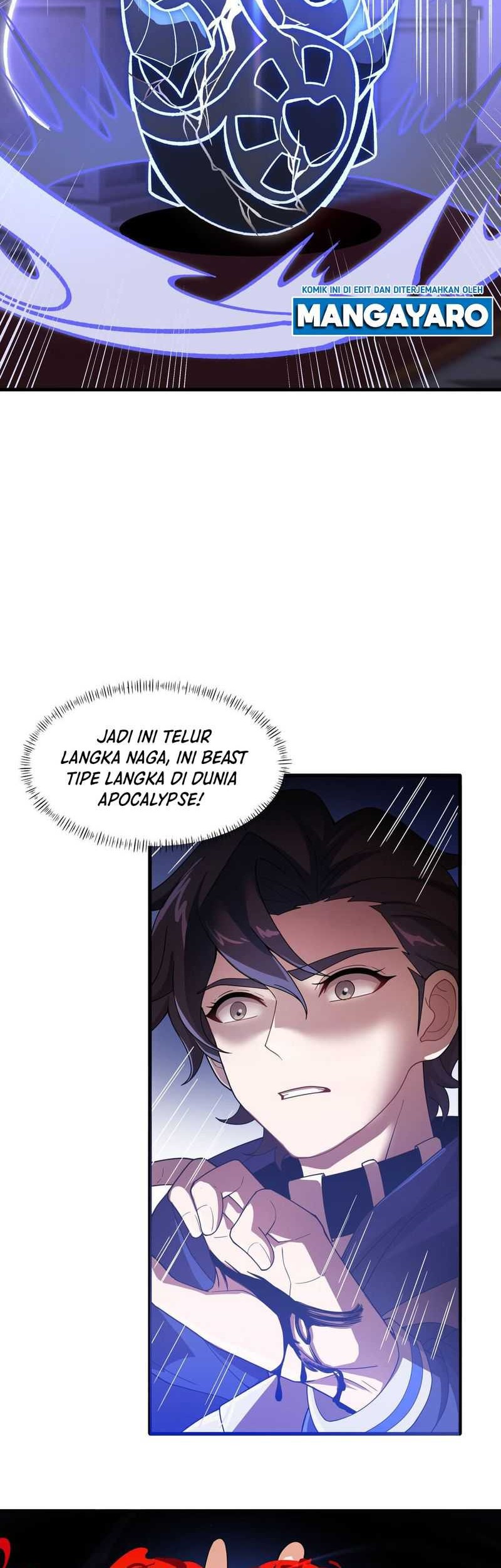 I Rely on Cheat to Hunt Gods Chapter 14 - halaman 6