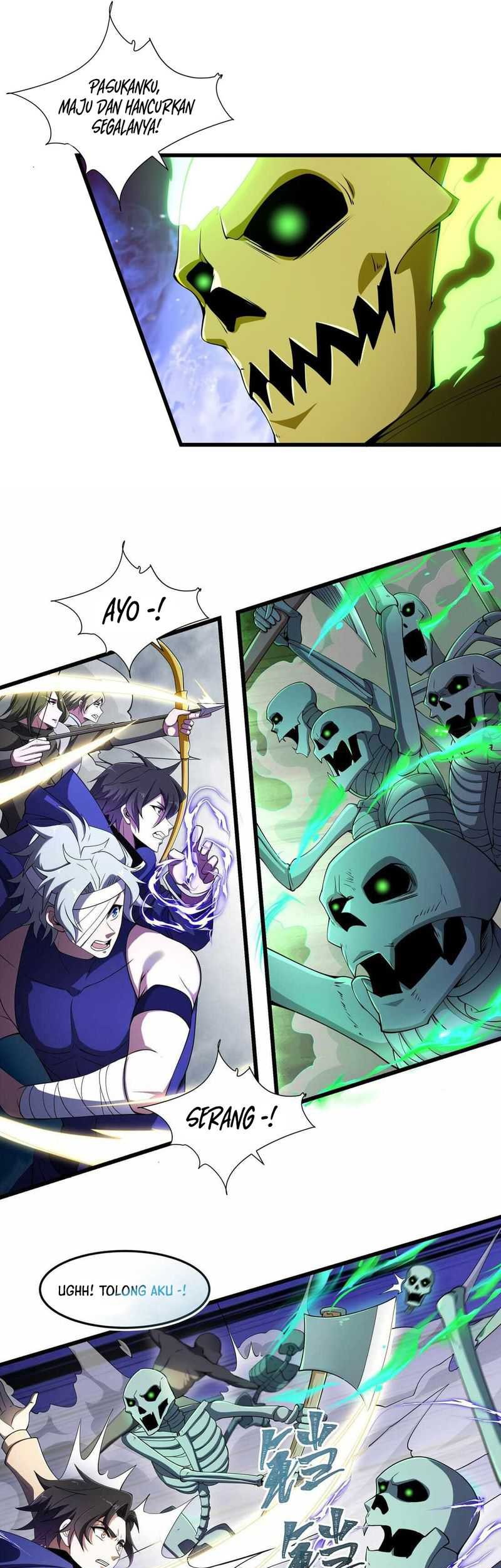 I Rely on Cheat to Hunt Gods Chapter 15 - halaman 10