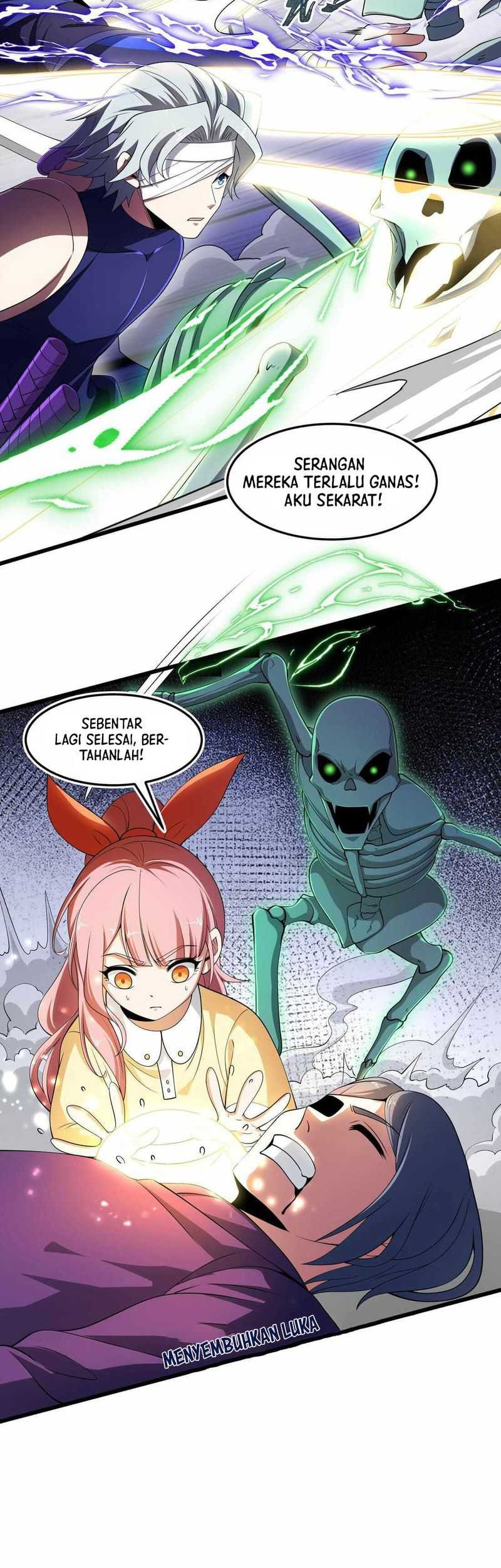 I Rely on Cheat to Hunt Gods Chapter 15 - halaman 11