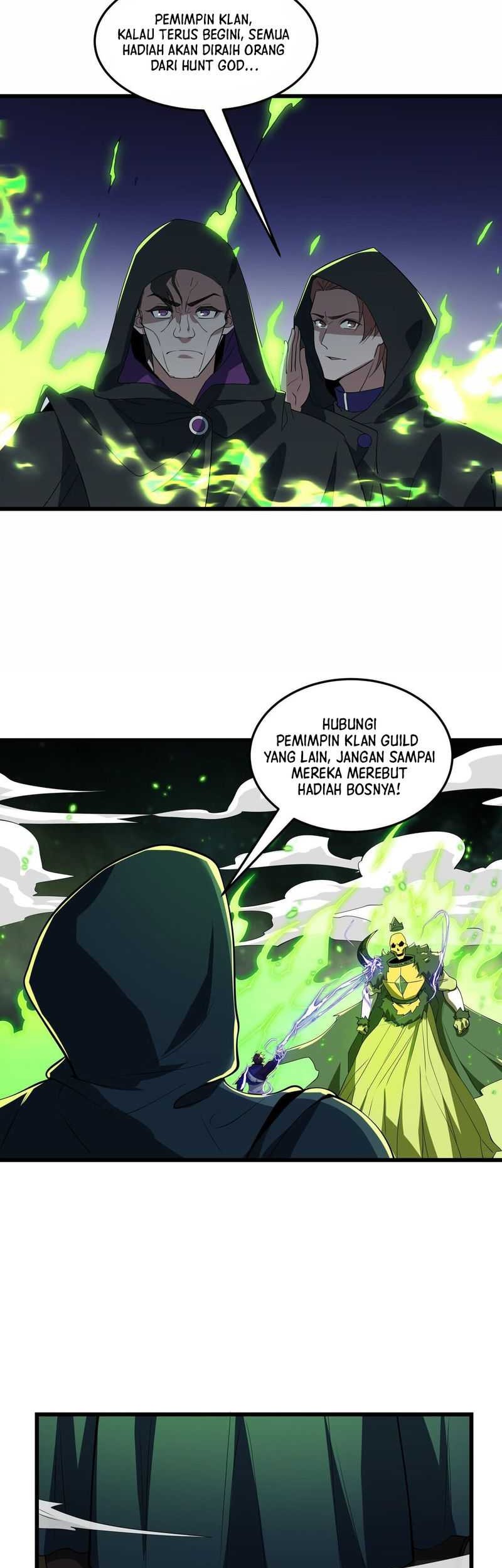 I Rely on Cheat to Hunt Gods Chapter 15 - halaman 16