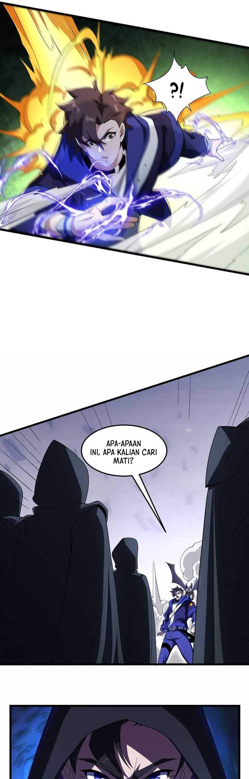 I Rely on Cheat to Hunt Gods Chapter 15 - halaman 18