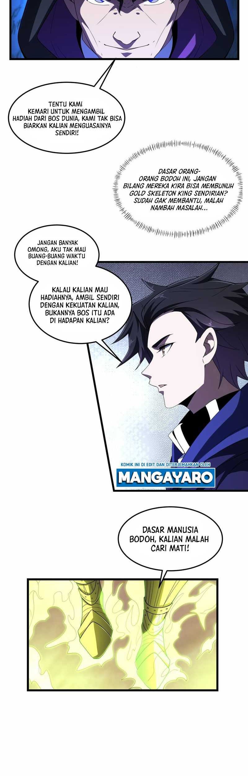 I Rely on Cheat to Hunt Gods Chapter 15 - halaman 19